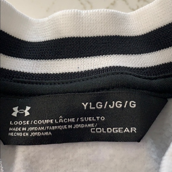 Under Armour Girls Cold Gear Loose Jacket - Picture 2 of 5